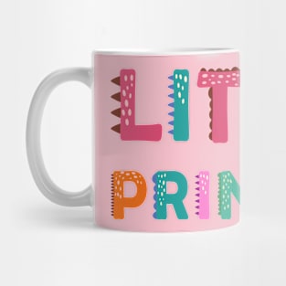 Little Princess Dinosaur Lettering Mug